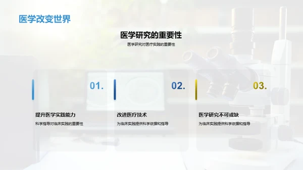 医学实践与科研之路