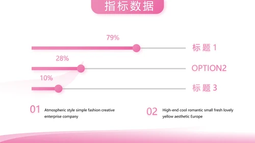 粉色美容美发年终工作总结汇报计划PPT模板