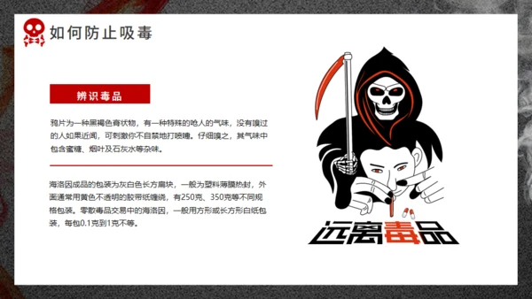 珍爱生命远离犯罪禁毒通用PPT课件