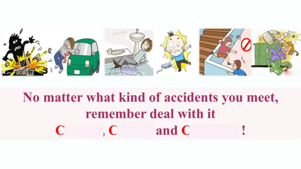 公开课Module 8 Accidents Unit 2 I was trying to pick 