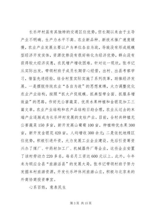 村党支部书记先进事迹材料 (7).docx