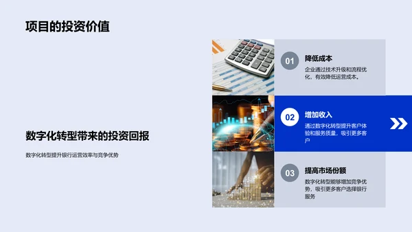 数字化银行转型计划PPT模板
