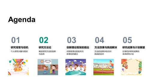 开题报告答辩PPT模板