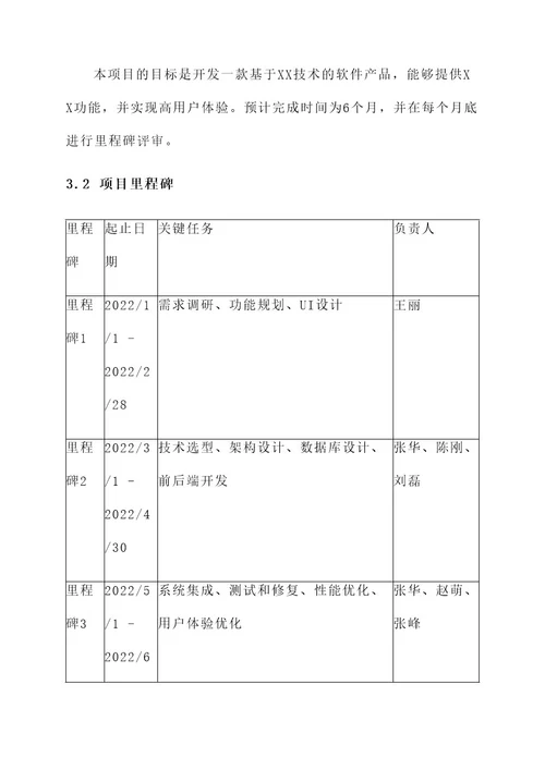 关于团队规划方案