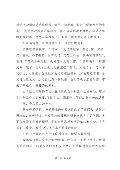 党员党性分析会议总结.docx