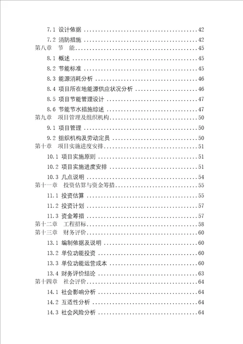 滨河景观带建设工项目可行性报告