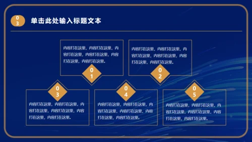 第一名金色年会颁奖通用PPT模板