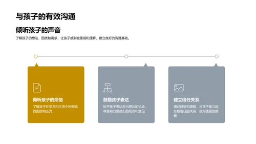 初二学生心理引导PPT模板