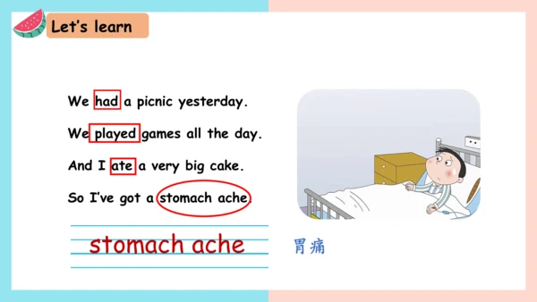 Module 10 Unit 2 Sam had lots of chocolate 课件(共27张