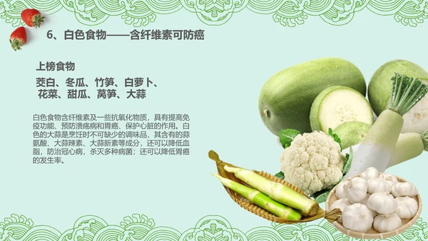 健康饮食生活小常识讲座营养师PPT模板