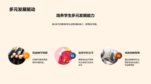 激活本科教学新篇章