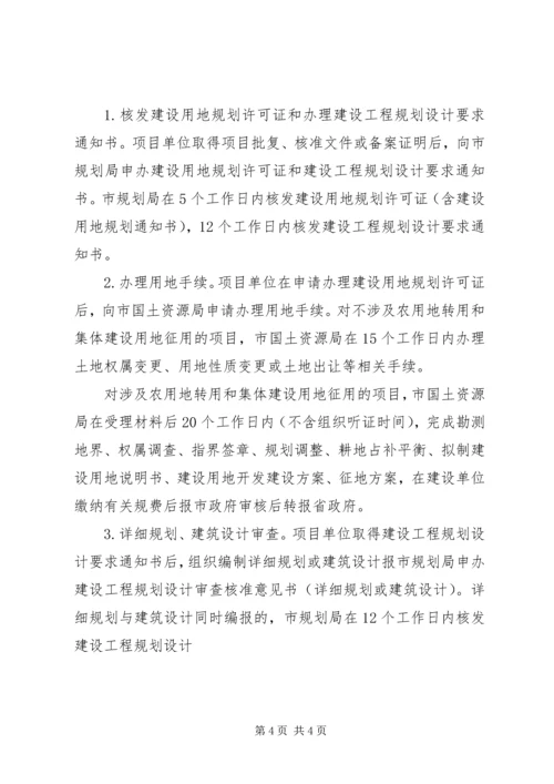 企业资产投资项目实施意见参考范文 (2).docx
