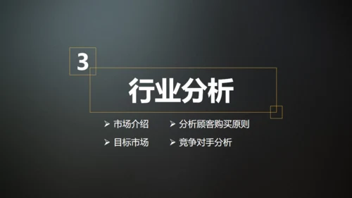 商业计划书BP模板创业通用PPT母版