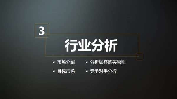 商业计划书BP模板创业通用PPT母版