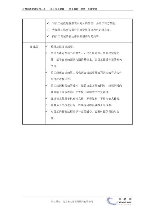 处罚工作执行步骤及要领.docx