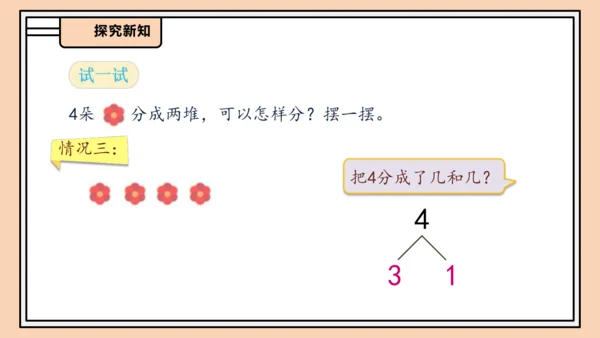【课堂无忧】人教版一年级上册数学-1.4 分与合（课件）(共33张PPT)