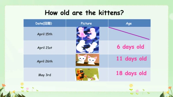 Unit 4 When is the art show Part C story time
