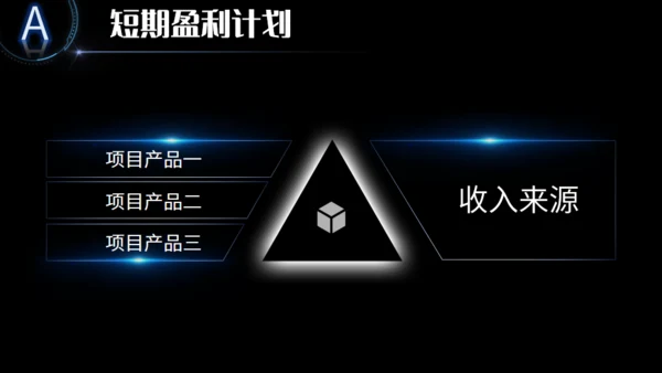 全球视野商业计划通用PPT模板