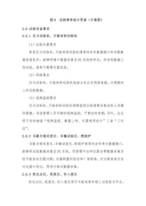 视频监控和试验室数据采集专项方案.docx