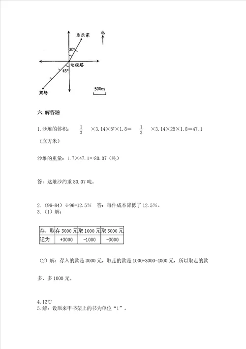 小升初真题汇编六年级小升初考前冲刺模拟卷考点精练