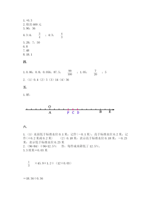 浙江省宁波市小升初数学试卷（b卷）.docx