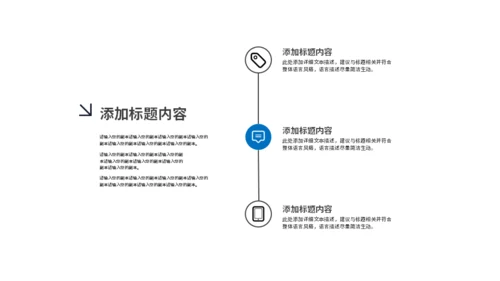 表盘视觉商业计划书通用PPT模板