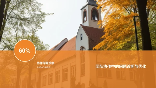 橙色商务学生会工作总结PPT模板