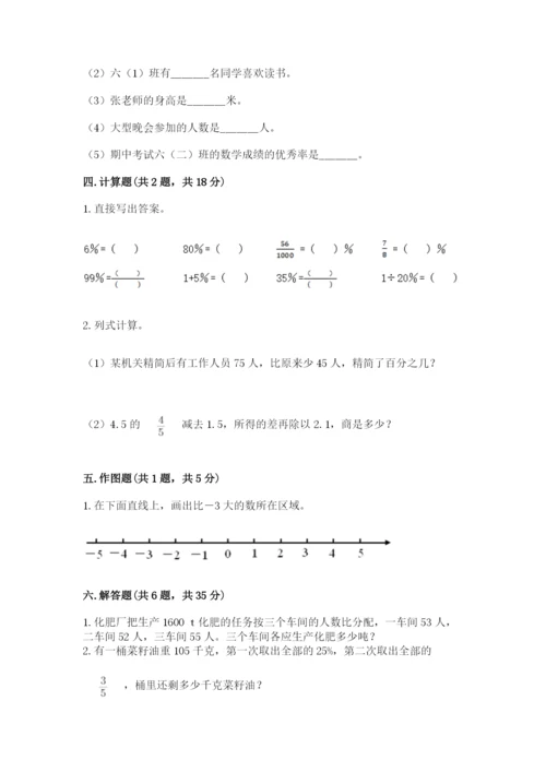 冀教版小升初数学模拟试卷附完整答案（考点梳理）.docx