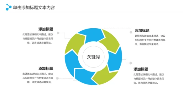 保护水资源环保公益项目PPT模板