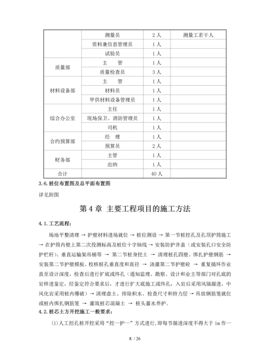 贵阳国际城C组团工程人工挖孔桩施工方案(经过专家论证).docx