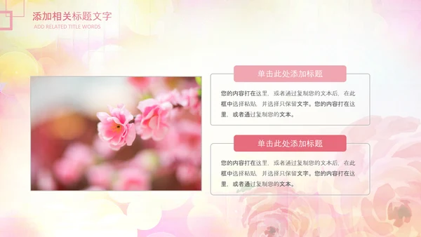 妇联三八妇女节年终工作总结汇报PPT模板