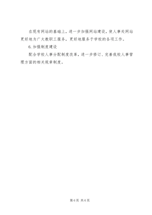 人力资源主管年终总结与计划.docx