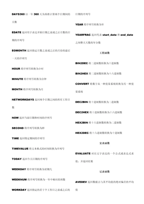 wps表格函数说明大全.docx