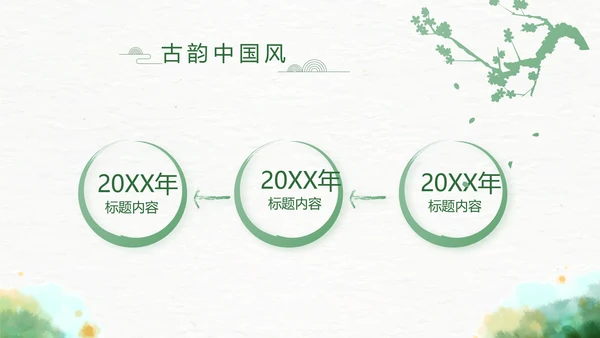 古典精美传统少数民族教育PPT动态