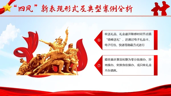 纠四风树新风作风建设党性教育党建PPT课件党课