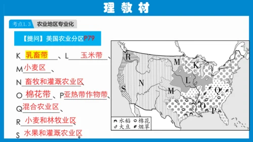 七下：美国、巴西（一轮复习课件30张） （人教版）