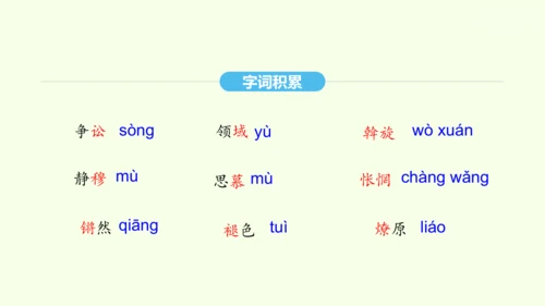 第4课 灯笼 统编版语文八年级下册 同步精品课件