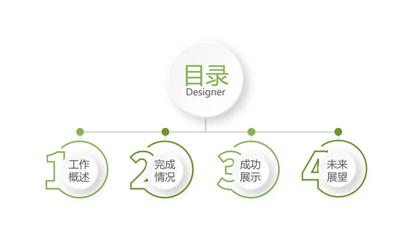 绿色蔬菜健康养生讲座宣传动态PPT