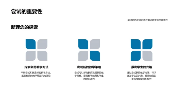 美术教学新理念