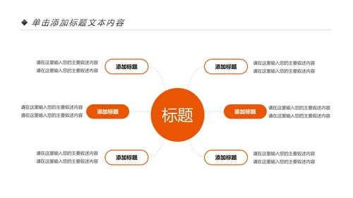 中国平安保险平安银行工作汇报PPT模板