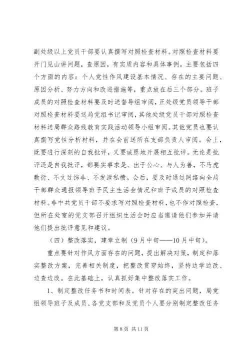 群众路线实施方案 (6).docx