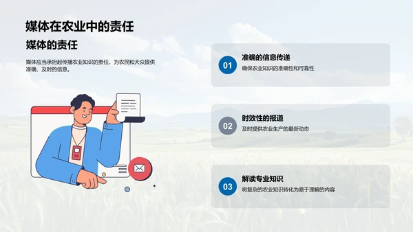 媒体与农业知识传播