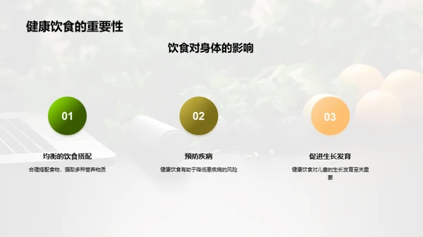 全面健康的生活方式