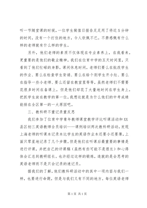 园长赴上海学习心得体会 (2).docx