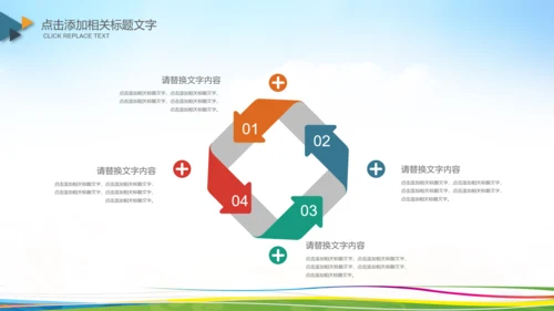 医生医疗护士年终总结工作汇报PPT模板