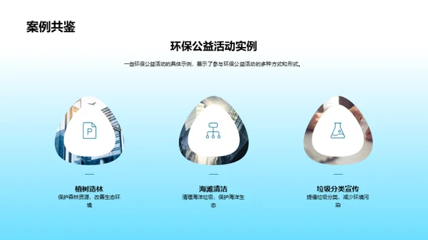 环保行动，你我参与