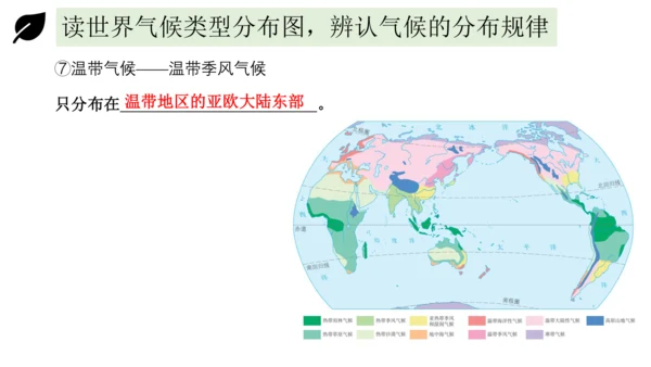 3.4世界的气候 2023-2024学年七年级地理上册同步精品课件（人教版）（共51张ppt)