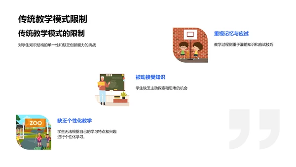 创新学历教育PPT模板