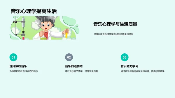 音乐心理学讲座