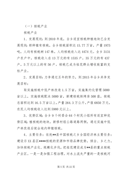 精细的特色农业产业发展规划,一目了然! (3).docx